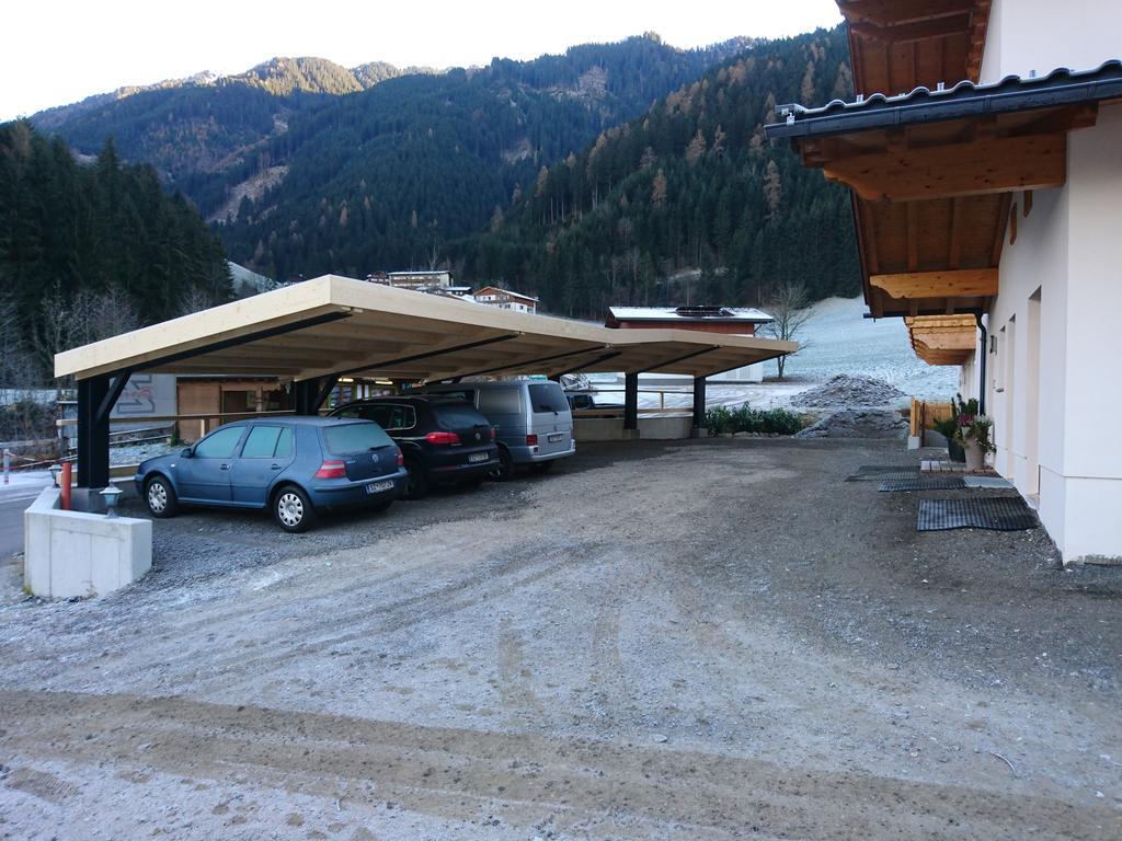 Apart Geisler Mayrhofen Esterno foto